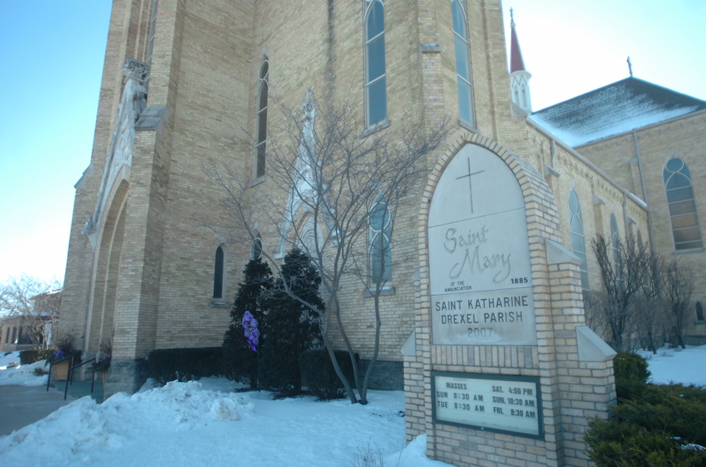 St. Mary's/St. Katharine Drexel in Kaukauna.