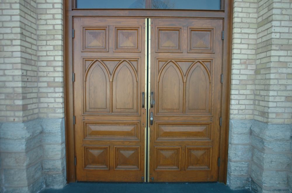 Where are these doors?