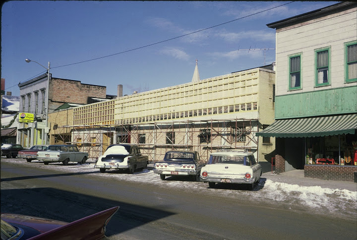 This building underwent a major remodeling in 1966. 