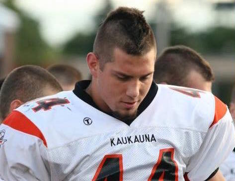 2011 Kaukauna High School graduate Tanner Agen. Photo via Facebook.