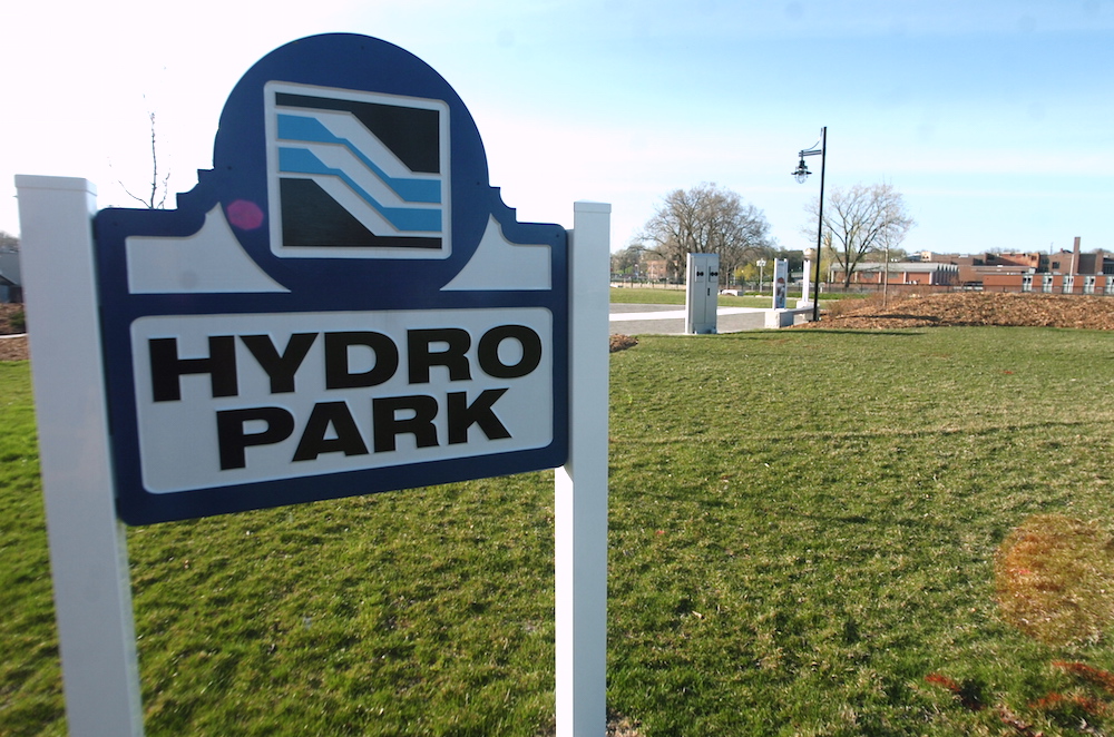 Hydro Park, Kaukauna, Wisconsin.