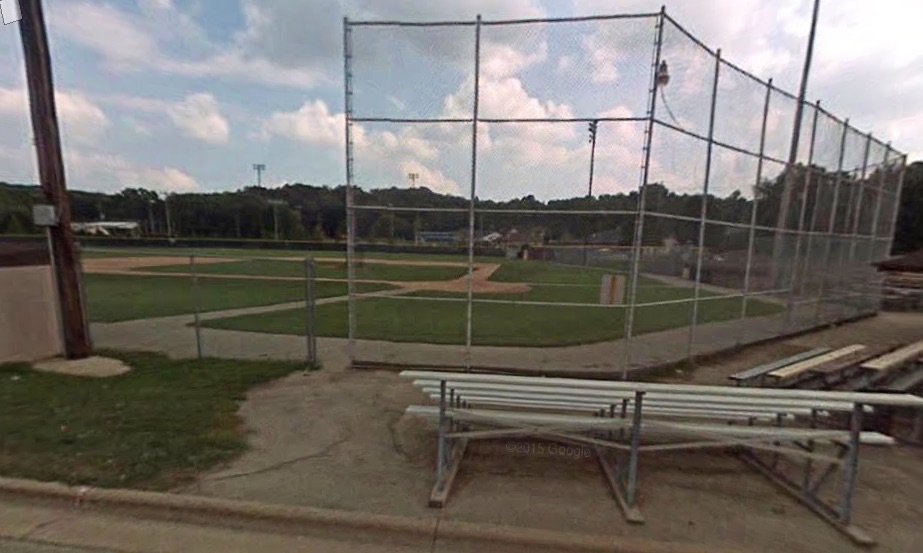 Bayorgeon Baseball Field, Kaukauna, Wisconsin.