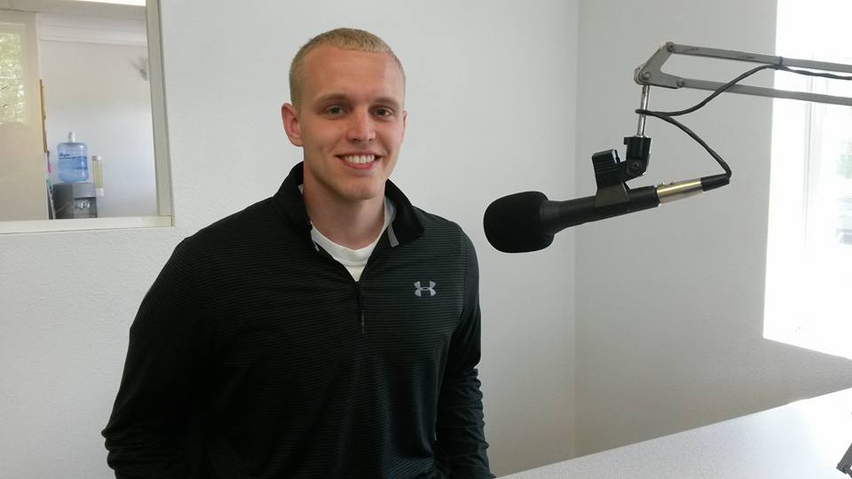 Jake Schalow, a 2010 Kaukauna High School graduate, will take over as varsity boys basketball head coach at Merrill High School. WJMT radio photo