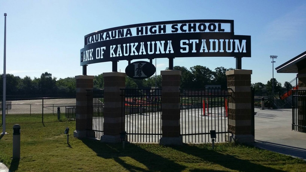 Bank of Kaukauna stadium