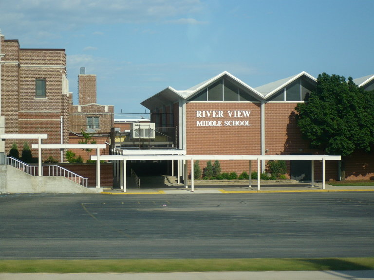 River View Middle School in Kaukauna, Wisconsi