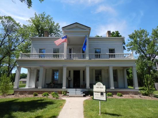 Charles A. Grignon mansion, Kaukauna.