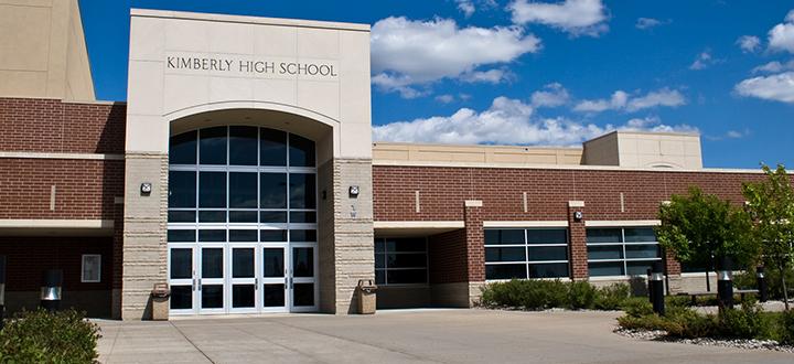 Kimberly High School photo