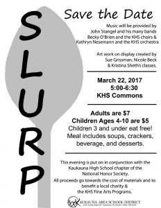 Kaukauna High School Slurp 2017