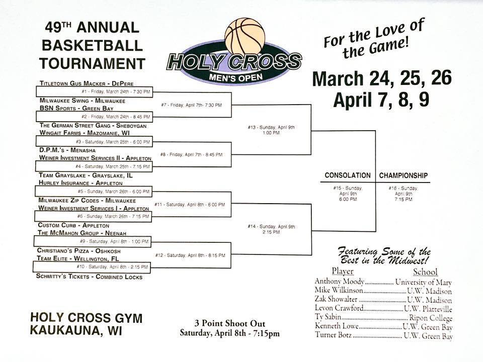 2017 bracket