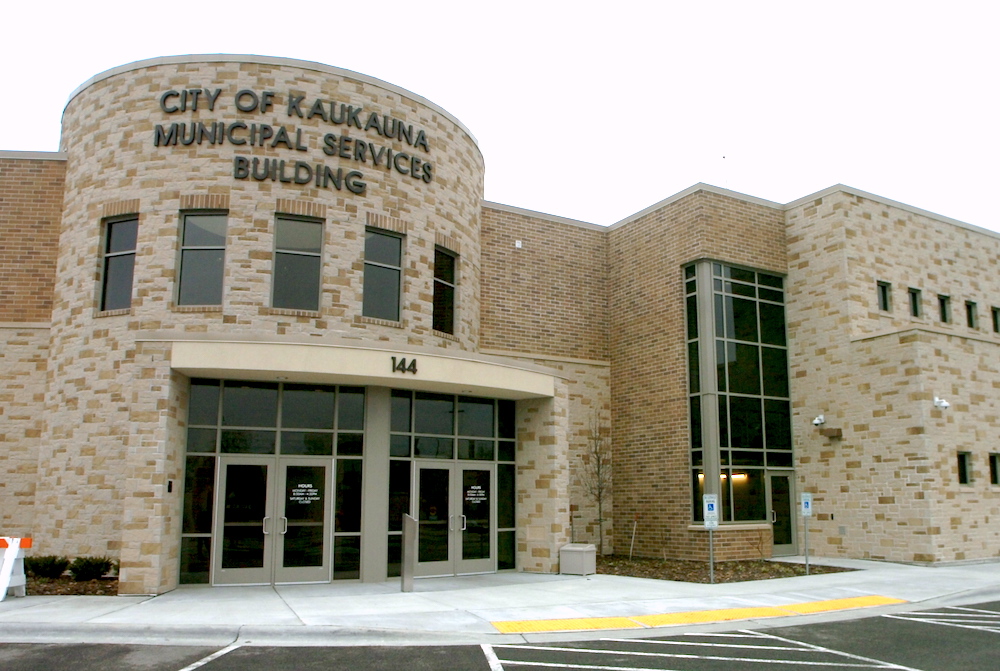 Kaukauna Municipal Services Building. KCN photo.