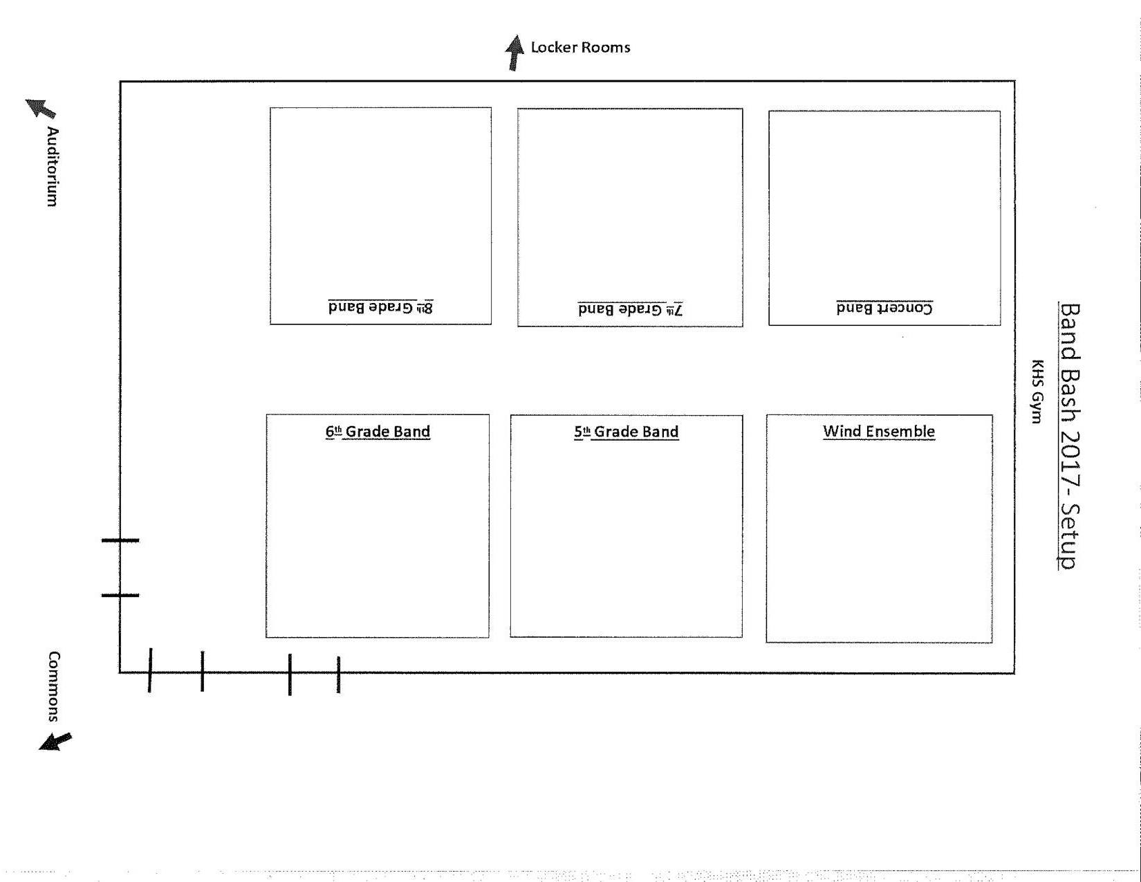 Band Bash 2017 layout