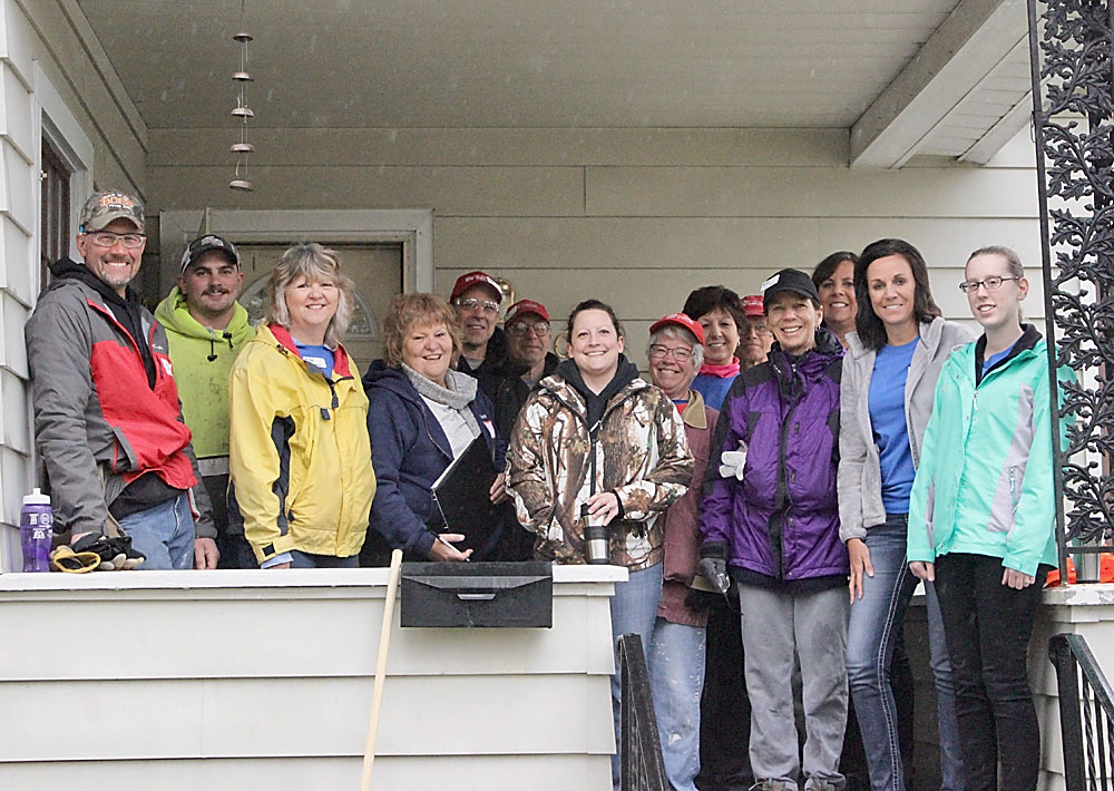 Greater Fox Cities Area Habitat for Humanity's Rock the Block 2017 in Kaukauna.