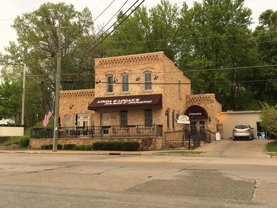 Linda and Logan's restaurant in Kaukauna. Photo by Tony Penterman via Kaukauna Pictures Facebook group.