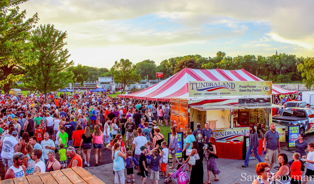 Electric City Music Festival in Kaukauna. File photo by Sara Hooyman via Electric City Music Festival.