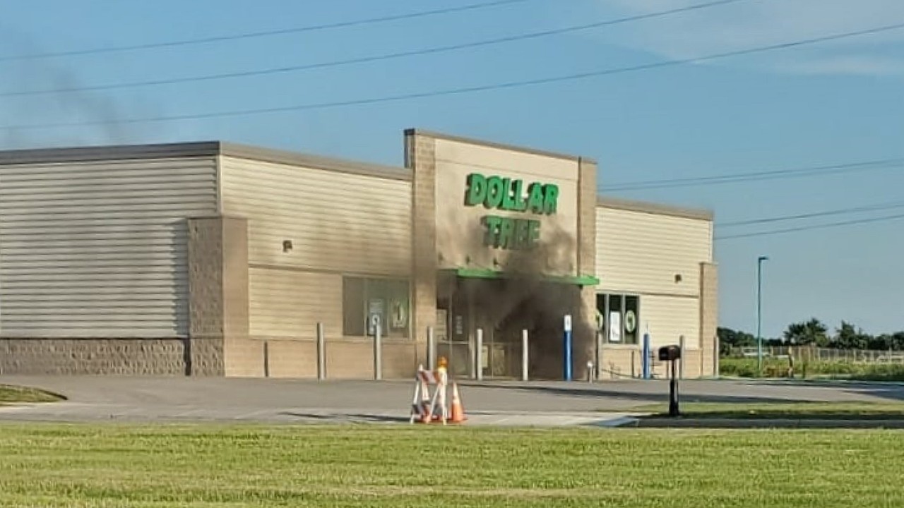 Dollar Tree fire Kaukauna