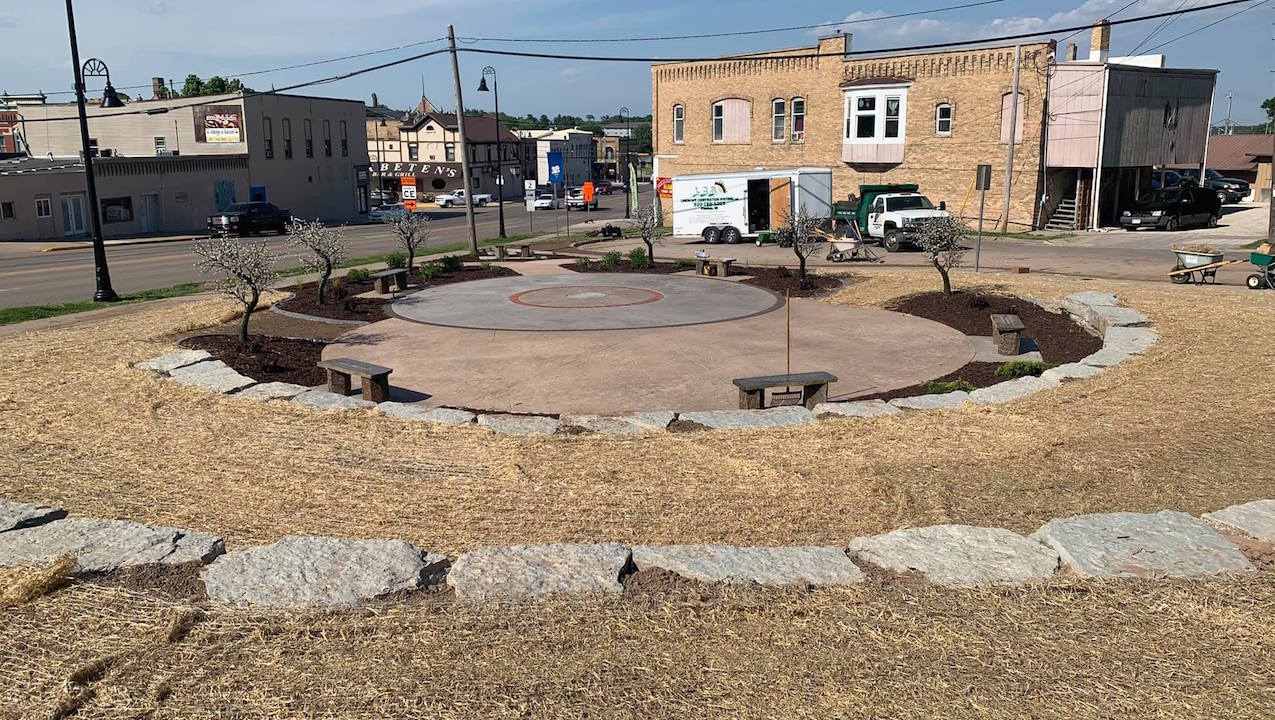 Fassbender Park, Kaukauna. Photo courtesy Tony Penterman.