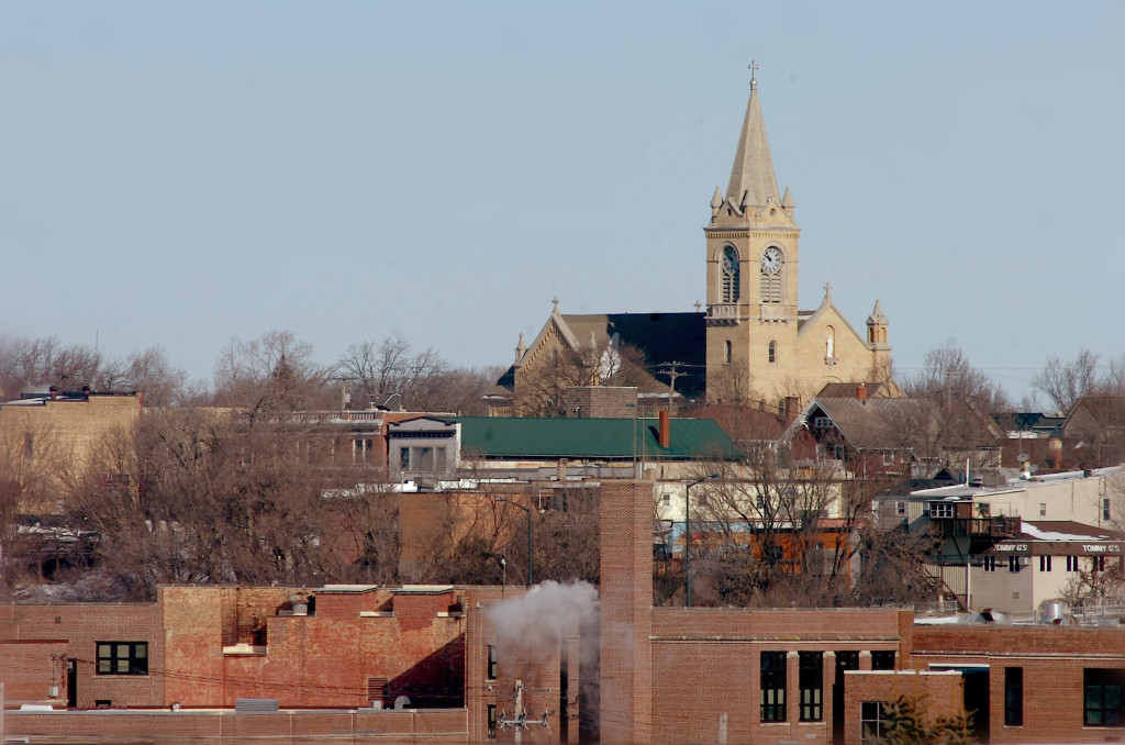 Where am I Wednesday Where was this photo taken from? Kaukauna
