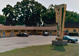 Former Fox Cities Motel in Kaukauna