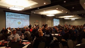 2017 active shooter conference. Fox Crossing Police Dept. photo.