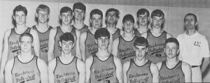 1967 Kaukauna High School volleyball team