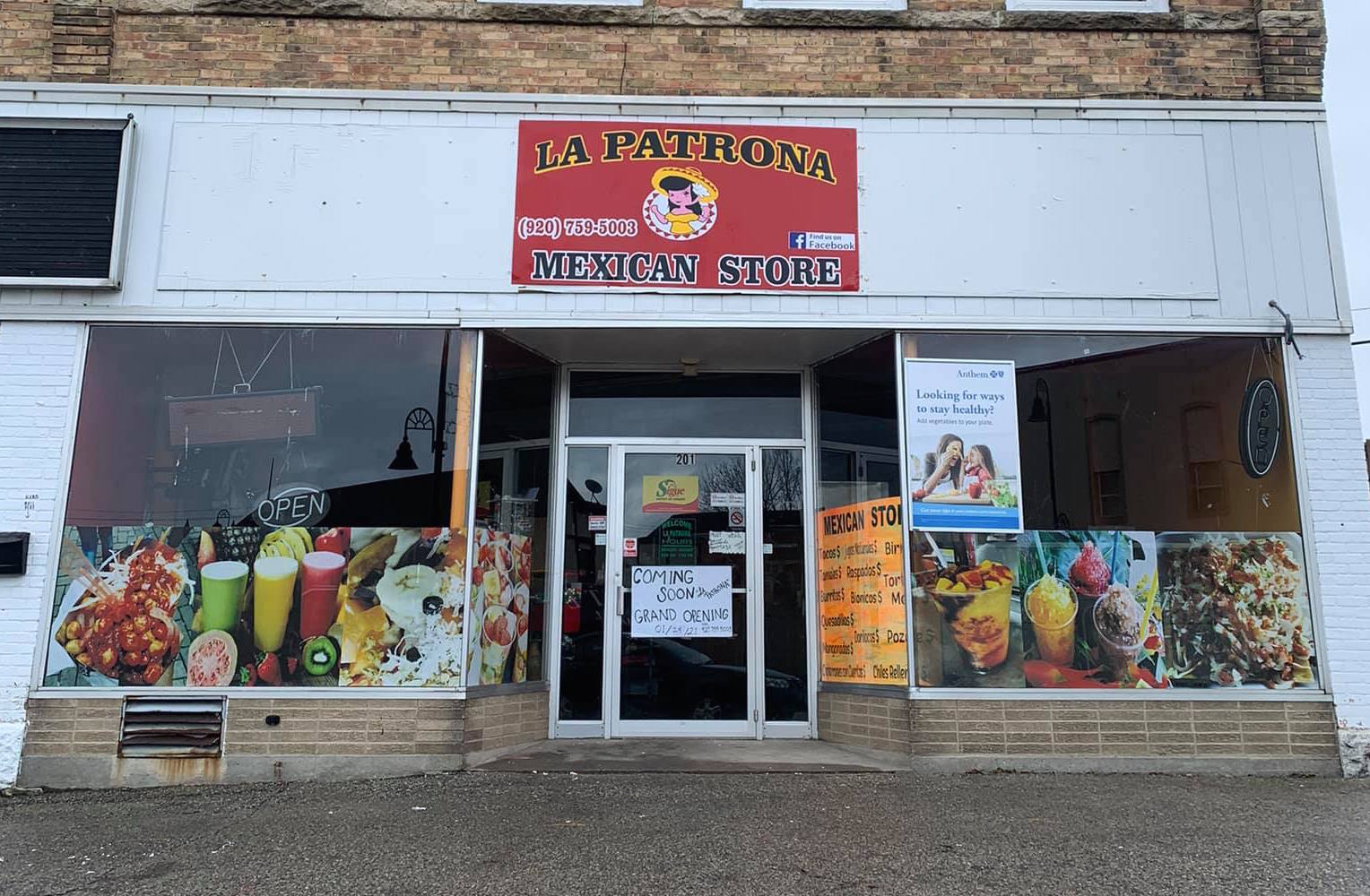 La Patrona Mexican Store, Kaukauna. Tony Penterman photo