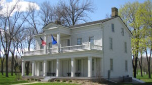 The Charles A. Grignon Mansion, Kaukauna, Wisconsin