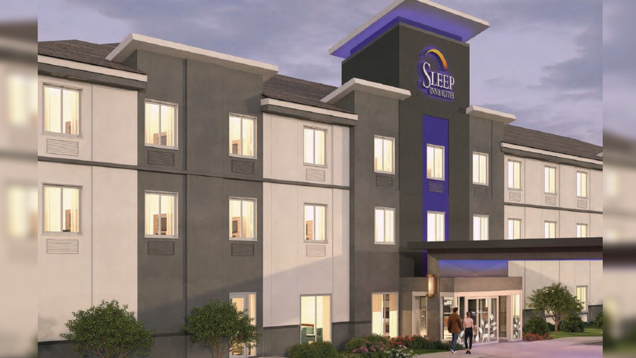 Proposed hotel for downtown Kaukauna. Architect's rendering