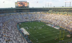 Lambeau Field, home of the Green Bay Packers. File photo.