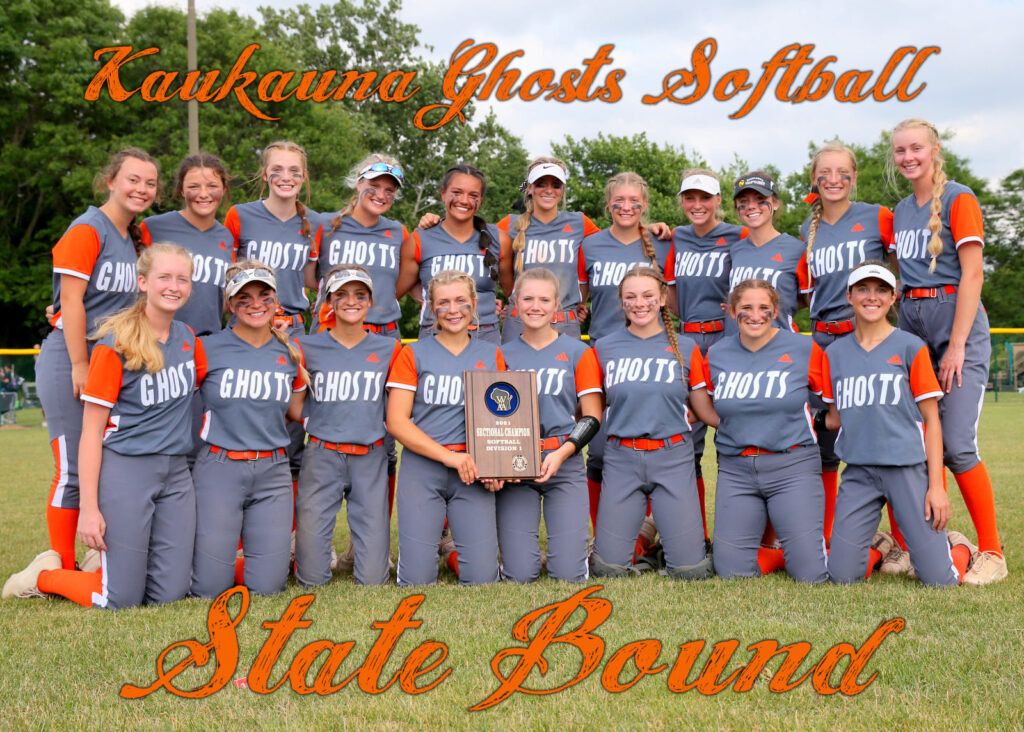 Kaukauna Ghosts advance to WIAA state softball semifinal game