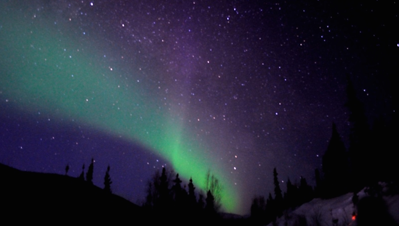 Northern Lights. Photo by Gary Barone/NOAA