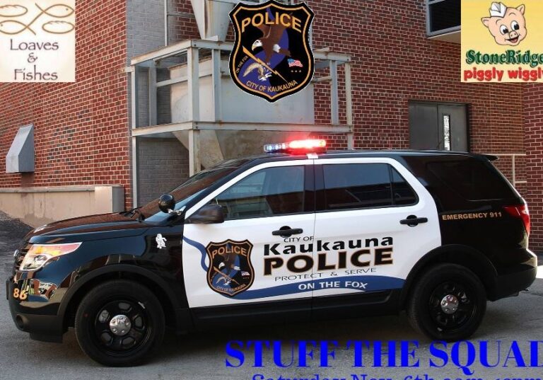 'Stuff the squad' event Saturday collecting donations for Kaukauna food pantry Kaukauna