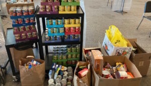 KASD's food drive to benefit Loaves and Fishes of the Fox Valley began Monday and will continue through Nov. 18, 2021.