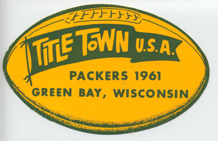 Packers 1961 championship