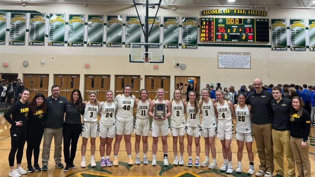 UPDATE Freedom girls' advance to WIAA state title game Kaukauna