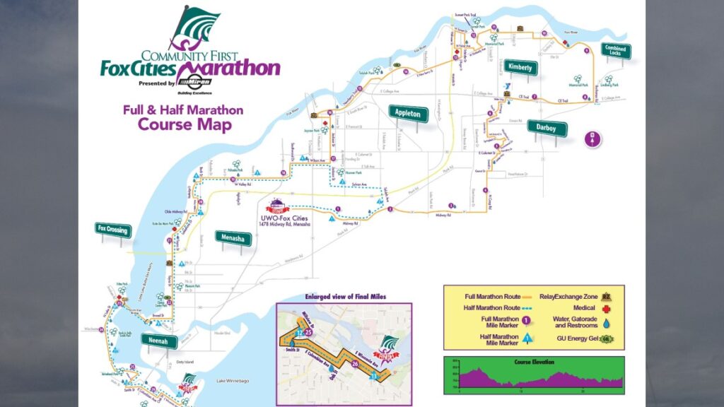 Traffic alert Expect delays for Fox Cities Marathon Kaukauna