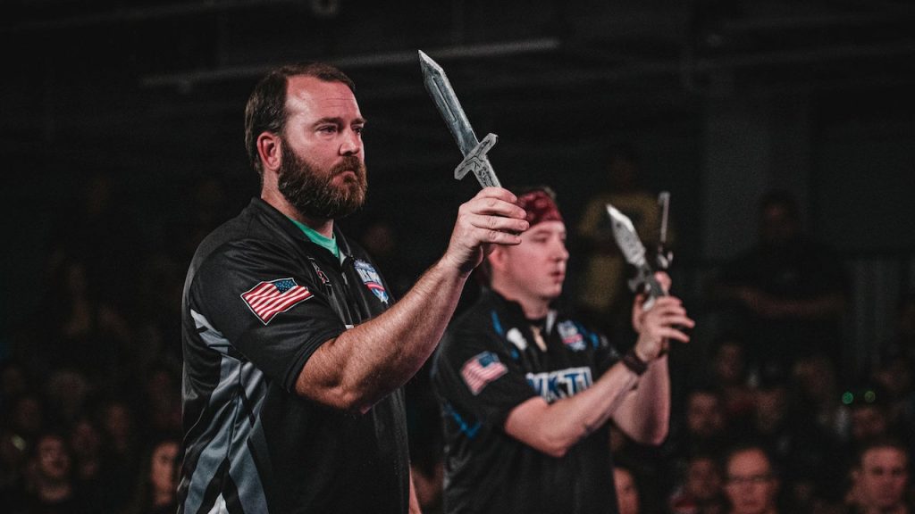 World Axe and Knife Throwing Championships this weekend in Appleton