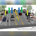 Opinions split on College Avenue lane reduction plan in Appleton