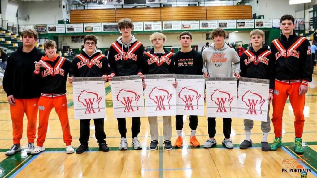 Kaukauna Ghosts Send A Record 9 To State Individual Wrestling Tournament Kaukauna Community News 2624