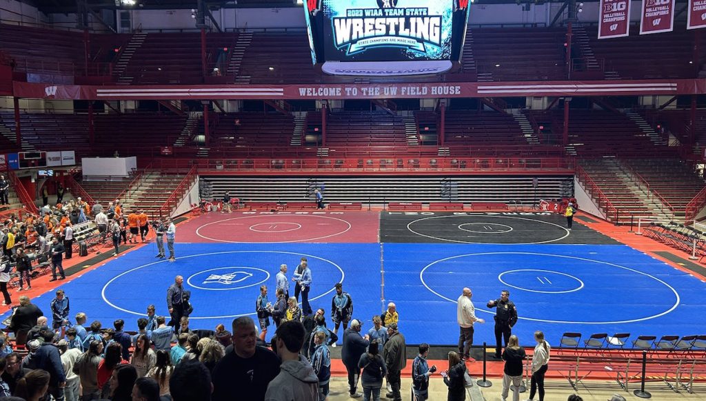 Kaukauna Ghosts are wrestling for their third WIAA state championship in three years