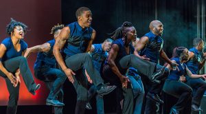 Step Afrika, October 3, 2023 at the Fox Cities PAC.