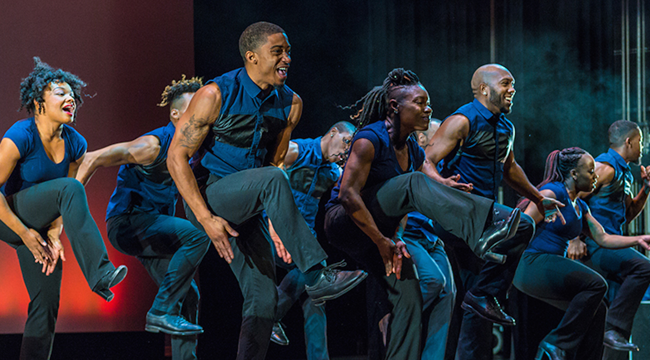 Step Afrika, October 3, 2023 at the Fox Cities PAC.