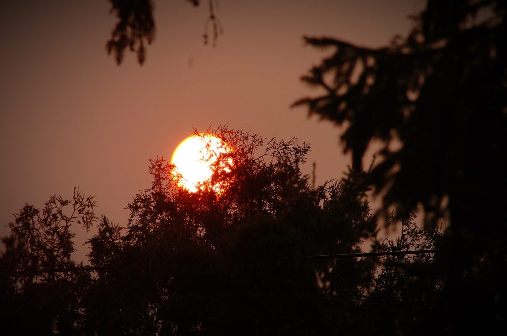 This advisory affects all of northeast Wisconsin because of smoke from Canadian wildfires