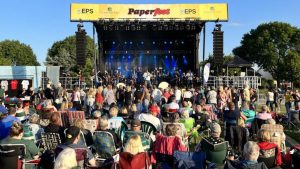 The 35th annual Paperfest, presented by Community First Credit Union, is slated to take over Sunset Park in Kimberly on July 13-16, 2023.