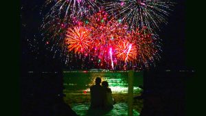 Fourth of July fireworks 2023 in the Wisconsin's Fox Valley including Green Bay, Appleton, Kimberly and Combined Locks.
