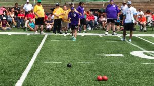 Organizers are looking for volunteers for the Special Olympics District Softball and Bocce Competition Aug. 5, 2023 at Appleton's Memorial Park.