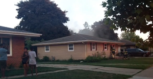 The Appleton Fire Department was dispatched to a Structure Fire in the 200 Block of South Fidelis Street in the City of Appleton.