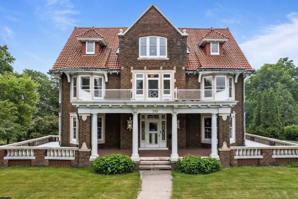 The home in Kaukauna is considered one of the Fox Valley's most elegent.