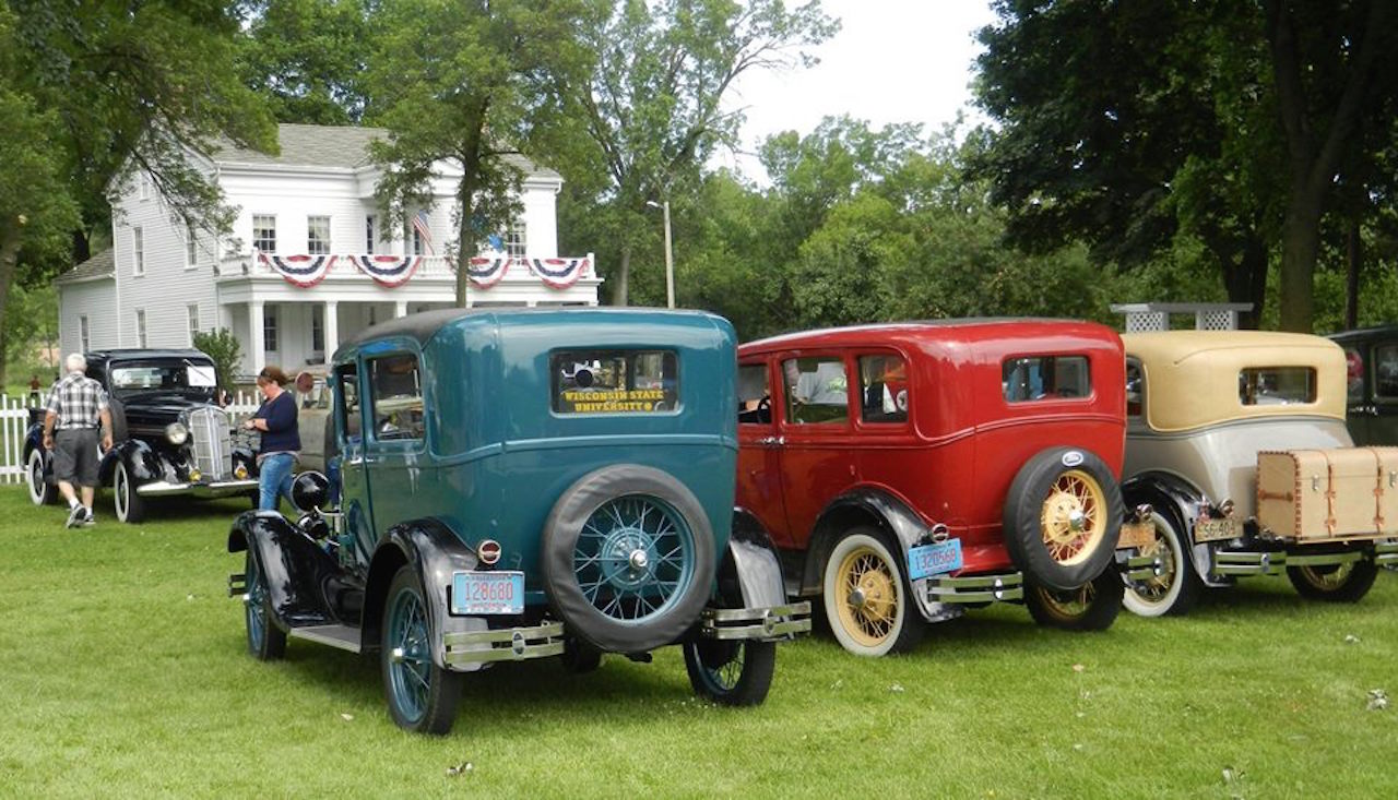Join the Grignon Mansion in Kaukauna for its annual car show from 10 a.m. to 3 p.m. Sunday, Aug. 13, 2023. Vehicle registration begins at 8 a.m.