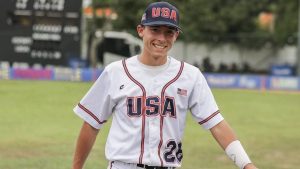 Kaukauna High School senior Griffin Boucher will be off to Mexico later this year to compete in the 2023 WBSC World Cup