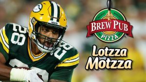 Frozen pizza maker Bernatello's Foods of Kaukauna announced that Brew Pub Lotzza Motzza Pizza is the official pizza of the Green Bay Packers.